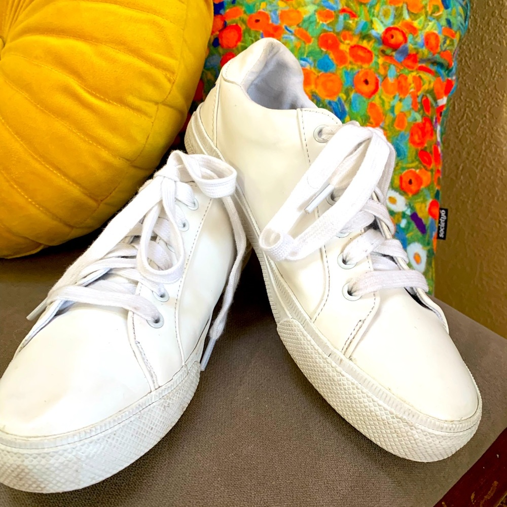 White leather sneakers Tommy Hilfiger